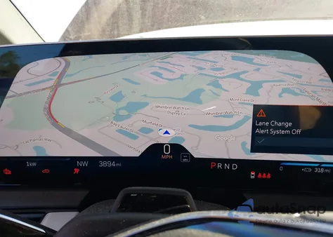 2025 Cadillac Optiq Luxury 2 Awd z USA, uszkodzony, nr VIN 3GYK3DMR9SS190998